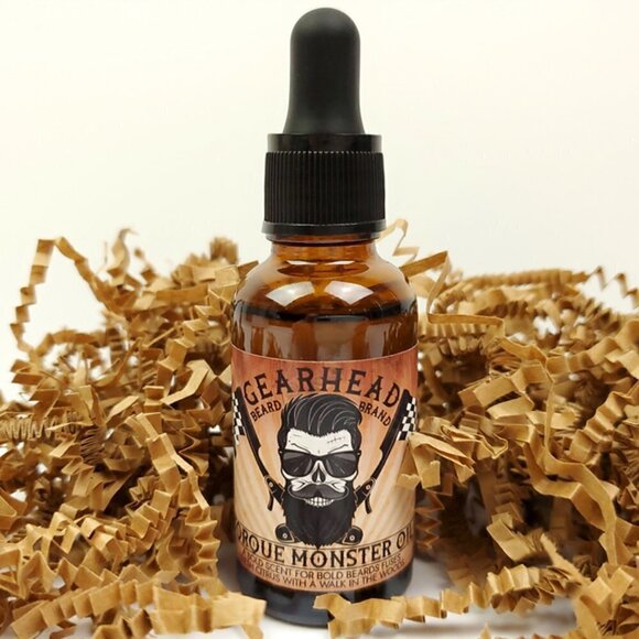 Torque Monster Citrus & Woods Men's Grooming Beard and Mustache Oil 30ml Bottle - Picture 1 of 5